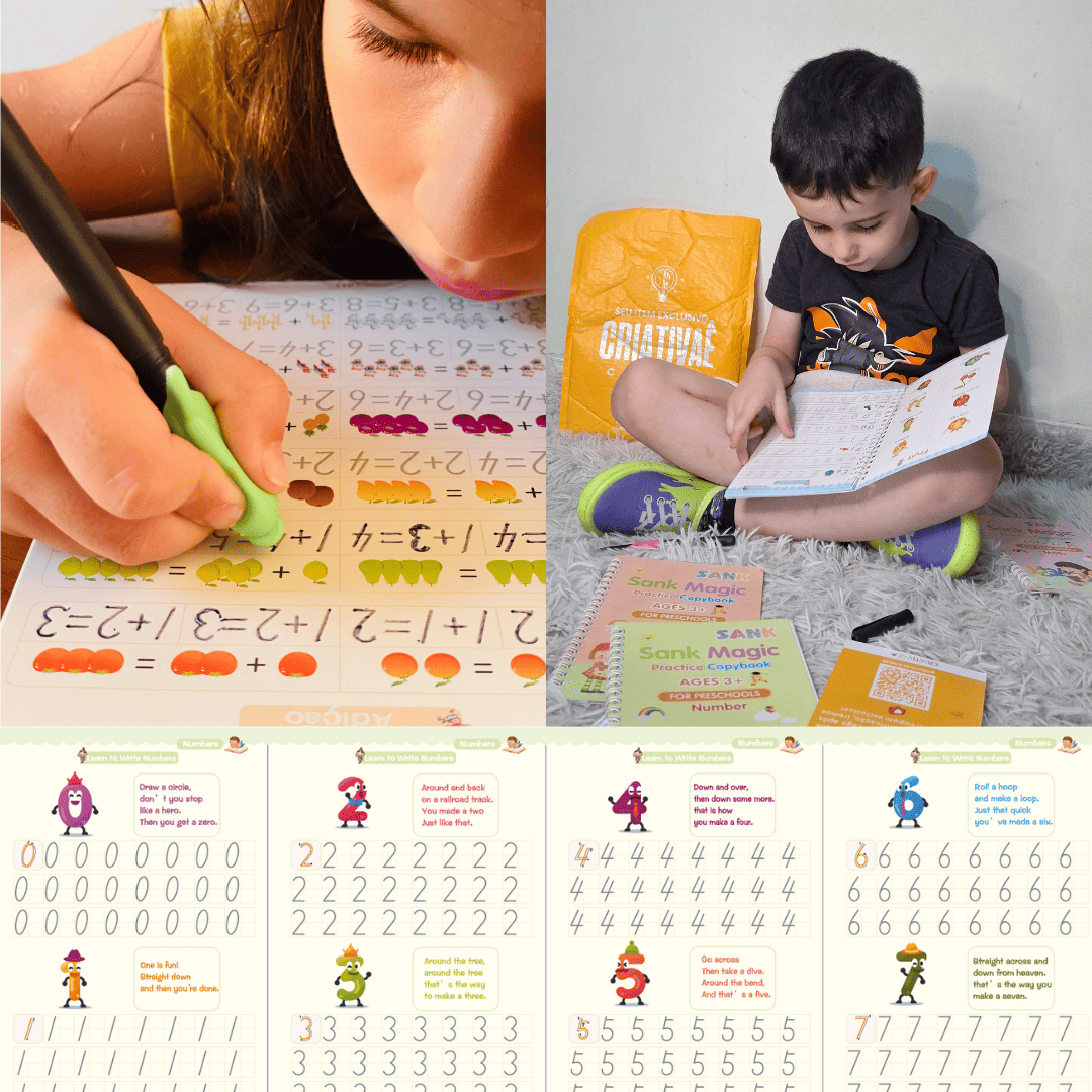 Cuadernos Mágicos Creativa