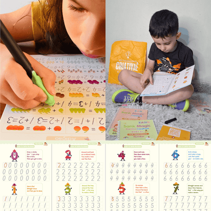 Cuadernos Mágicos Creativa