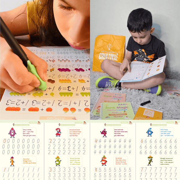 Cuadernos Mágicos Creativa