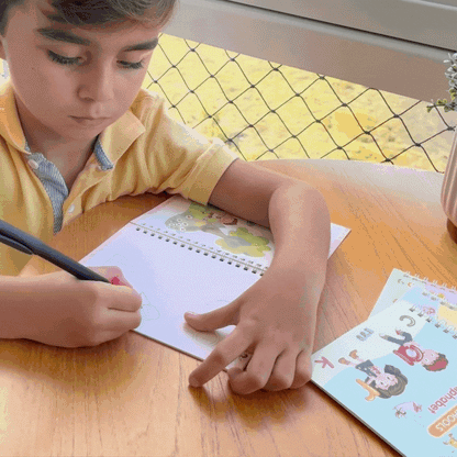 Cuadernos Mágicos Creativa