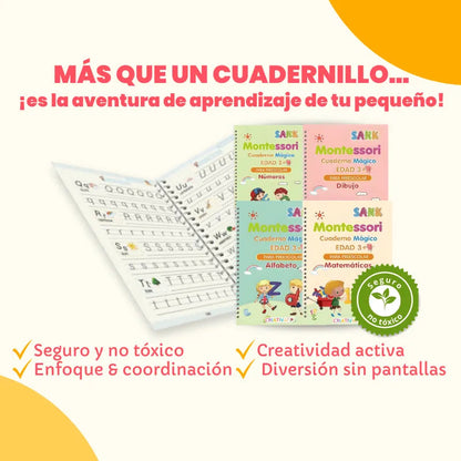 Cuadernos Mágicos Creativa