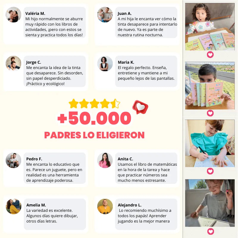 Cuadernos Mágicos Creativa